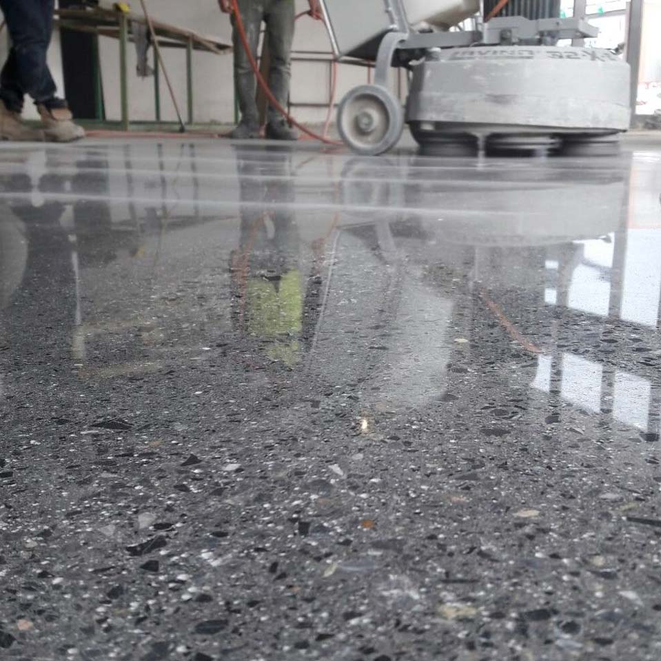 Revêtement époxy pour plancher de garage